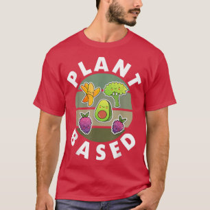Pflanze auf der Grundlage eines gesunden Essens Ve T-Shirt