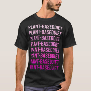 Pflanze auf der Grundlage Veganer Vegetarier Vegan T-Shirt