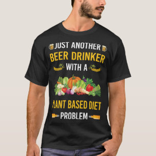 Pflanze auf der Grundlage Veganer Vegetarier Vegan T-Shirt