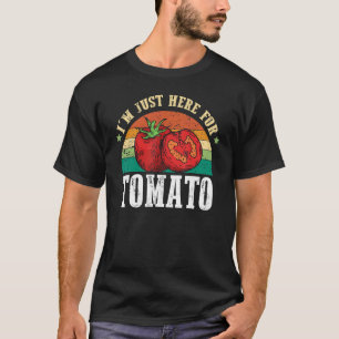 Pflanze auf Tomaten/Paradeiser Vintag Gartenbauern T-Shirt