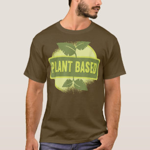 Pflanze basierend auf Gemüse Vegetarische Pflanze  T-Shirt