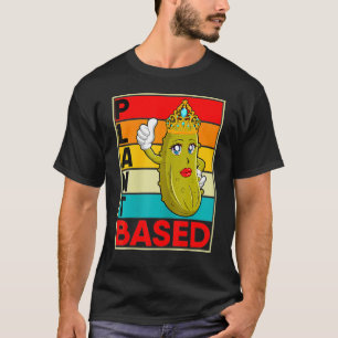Pflanze-basierte Lebensmittel Veganes Gemüse Pickn T-Shirt