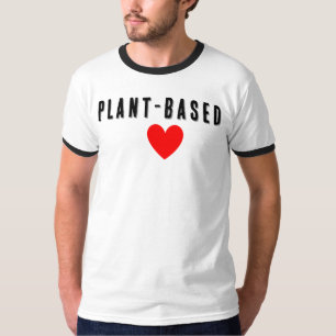 Pflanze-basierte Liebe T - Shirt