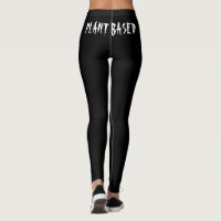 PFLANZE BASIERTE YOGA-HOSEN