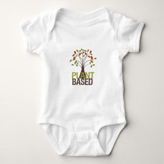 Pflanze basierter Fall-Baum Baby Strampler