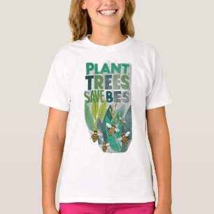 Pflanze Bäume, Rettend Bienen T-Shirt