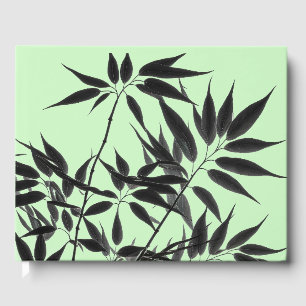 Pflanze "Black and Mint Green" Gästebuch