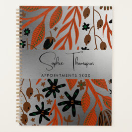 Pflanze Blätter Neujahr Planer