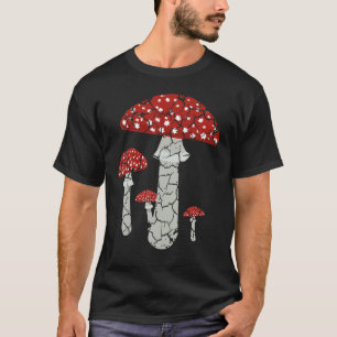 Pflanze Blume Baum Garten Pilze Kummer T-Shirt