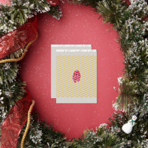 Pflanze, Blume, Blütenblätter, Rosa, Magenta, Schr Folien Feiertagspostkarte