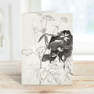 Pflanze   Carel Adolph Cachet Karte