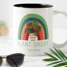 Pflanze Daddy Boho Rainbow Garden Monstera Blätter