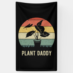 Pflanze Daddy IV Banner