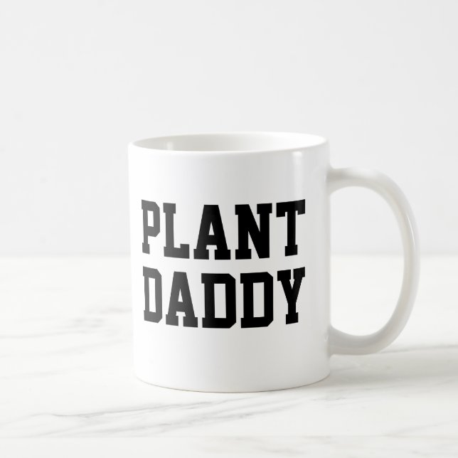 Pflanze Daddy Kaffee Tasse (Rechts)