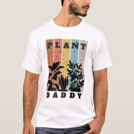 Pflanze Daddy Shirt