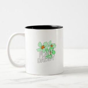 Pflanze Daddy Zweifarbige Tasse