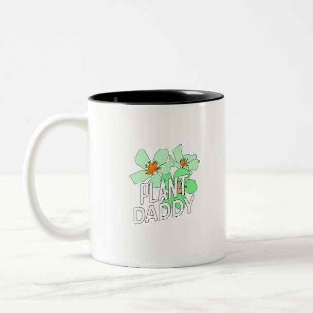 Pflanze Daddy Zweifarbige Tasse (Links)