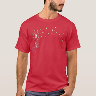 Pflanze der tierischen Blume - Guinea Dandelion T-Shirt