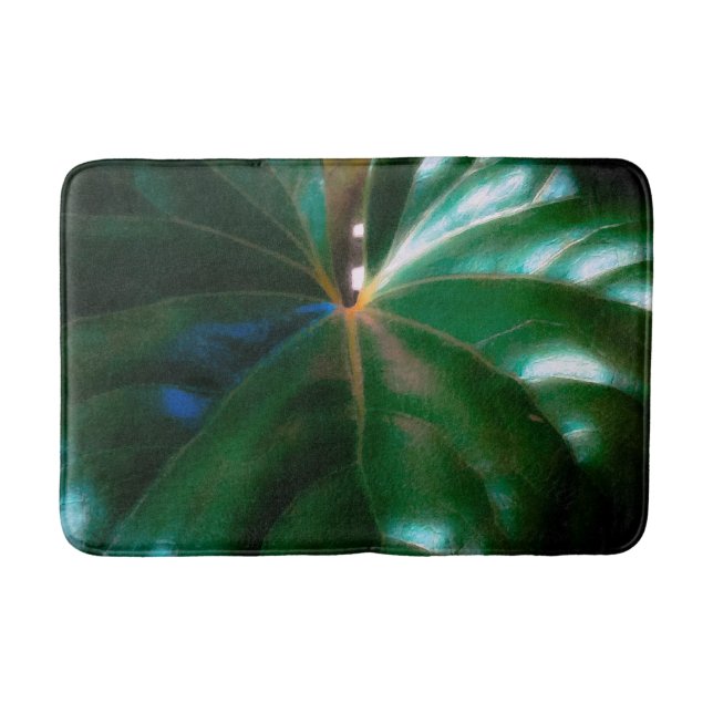 Pflanze des Zugsattelsitzes Badematte (Vorderseite)