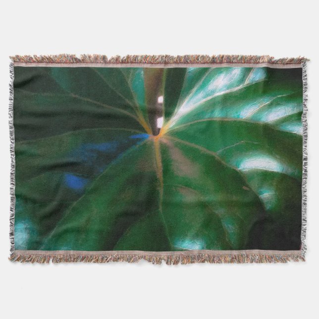 Pflanze des Zugsattelsitzes Decke (Vorderseite)