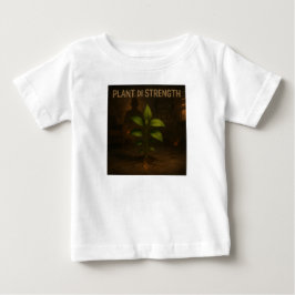 Pflanze Di Stärke Baby T-shirt
