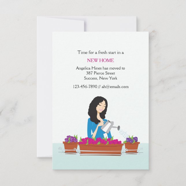 Pflanze, die die Ankündigung umleiten (Vorderseite)