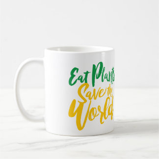 Pflanze, die die Welt Gerettet haben Kaffeetasse