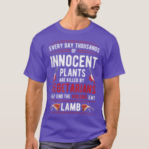 Pflanze, die von Vegetariern getötet wurden, essen T-Shirt