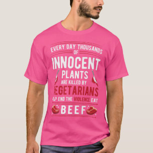 Pflanze, die von Vegetariern getötet wurden, essen T-Shirt