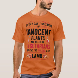 Pflanze, die von Vegetariern getötet wurden, essen T-Shirt