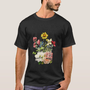Pflanze Diese Rettete die Bienen Art Quotes Blume T-Shirt