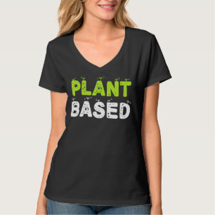 Pflanze Eating Obstarten Gemüse vegetarisch T-Shirt