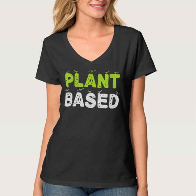 Pflanze Eating Obstarten Gemüse vegetarisch T-Shirt (Vorderseite)