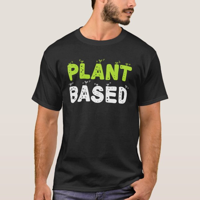 Pflanze Eating Obstarten Gemüse vegetarisch T-Shirt (Vorderseite)