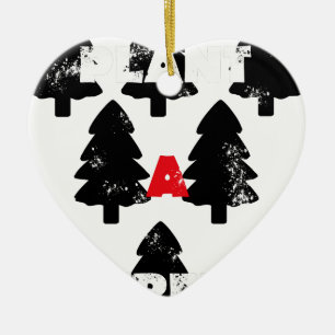 Pflanze ein Baum Muster Keramikornament