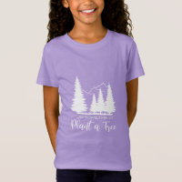 Pflanze ein Baum, Rett unseren Wald Cool Kids T - 