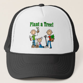 Pflanze ein Baum-T - Shirts und Geschenke Truckerkappe