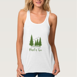 Pflanze eines Baum-Protect-Natur-Coolen Graphic Tank Top
