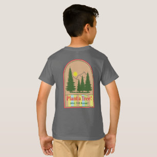 Pflanze eines Baumes, rette den Planeten, Cooler T T-Shirt