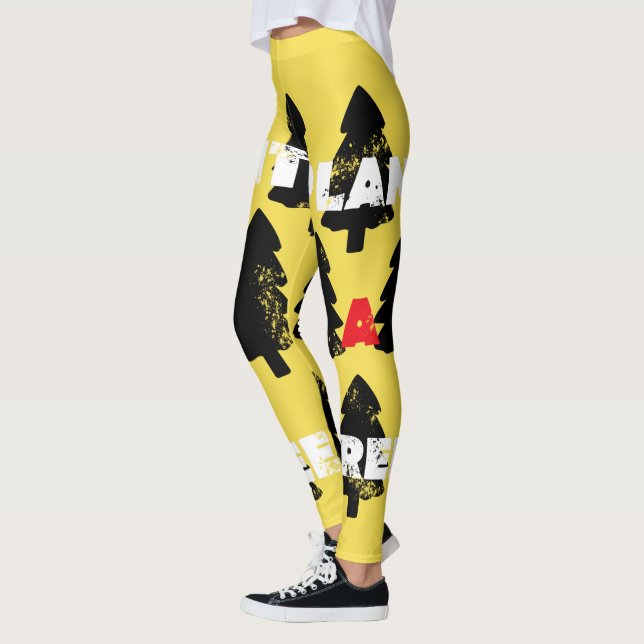 Pflanze eines Baums: Leggings für Funky Print (Links)