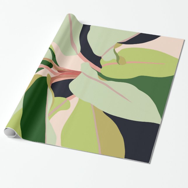 Pflanze eines Gartens ist an die Zukunft zu glaube Geschenkpapier (Ungerollt)