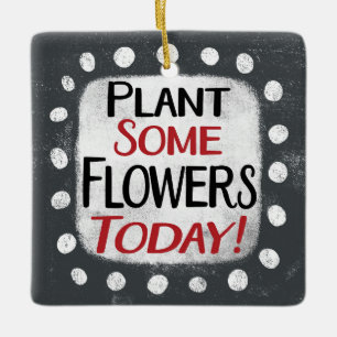 Pflanze Einige Blume Heute Ornament