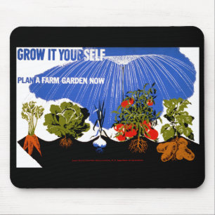 Pflanze es selbst ~ Baue jetzt einen Farmgarten an Mousepad