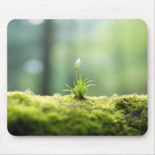 Pflanze Forest Nature Serene Ruhe Mousepad