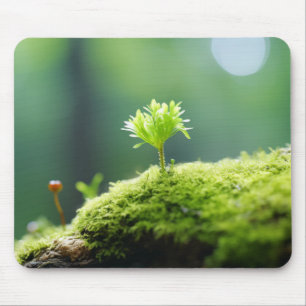 Pflanze Forest Nature Serene Ruhe Mousepad