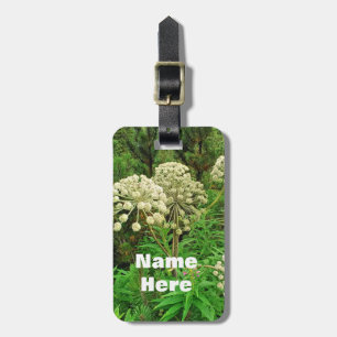 Pflanze Foto Gepäckanhänger