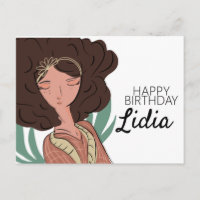 Pflanze Frauenzeichen Lover Geburtstag