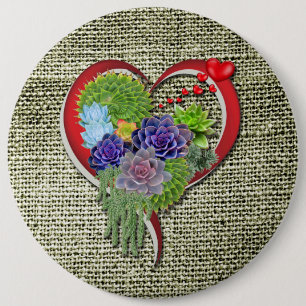 Pflanze für kulinarische Genießer Button