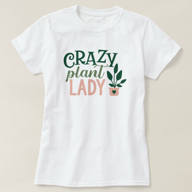 Pflanze Garden Nature T - Shirt (Design vorne)
