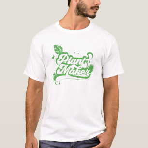 Pflanze Gardener Funny Nature Redewendungen präsen T-Shirt